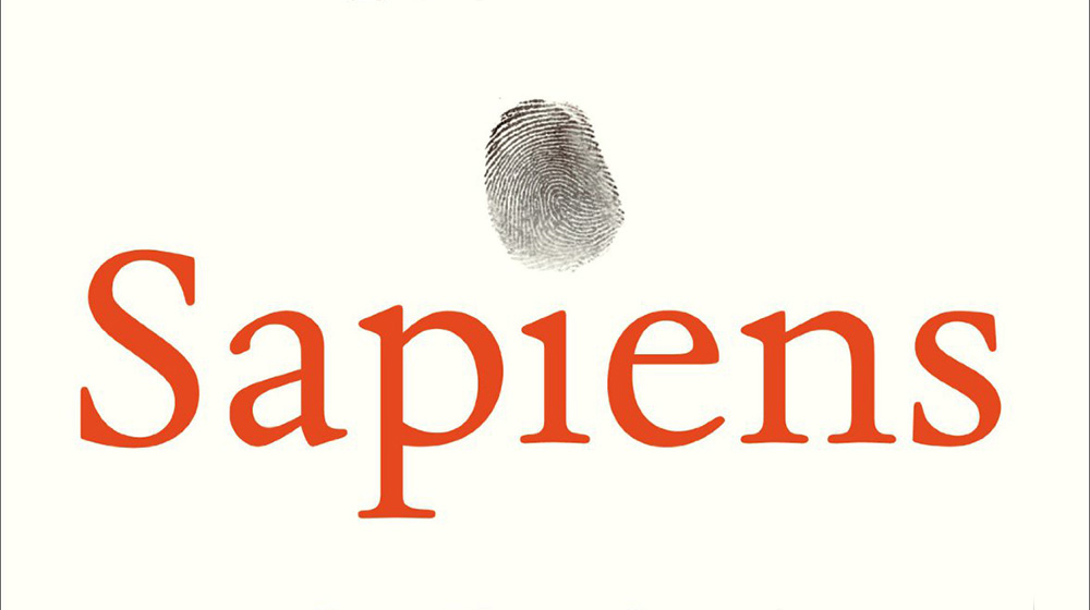 haven't got time to read, Sapiens feature image, crop of book cover